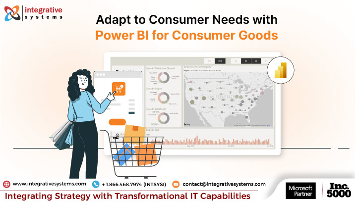 Power BI for Consumer Goods