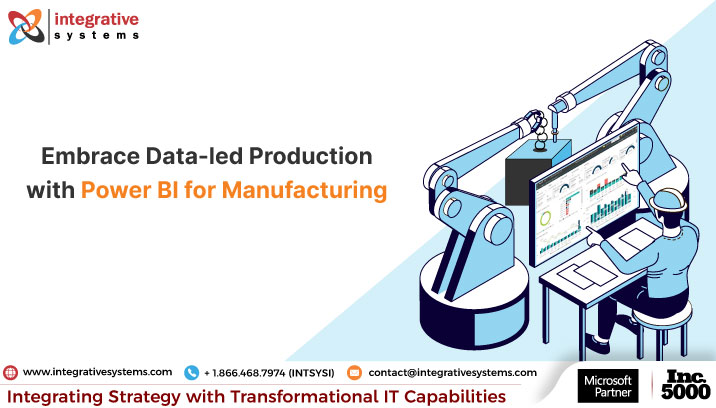 Embrace Data-led Production with Power BI for Manufacturing