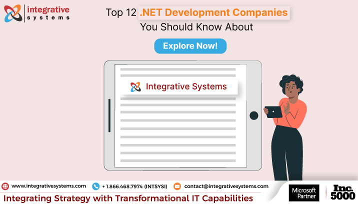 Top .NET Development Companies