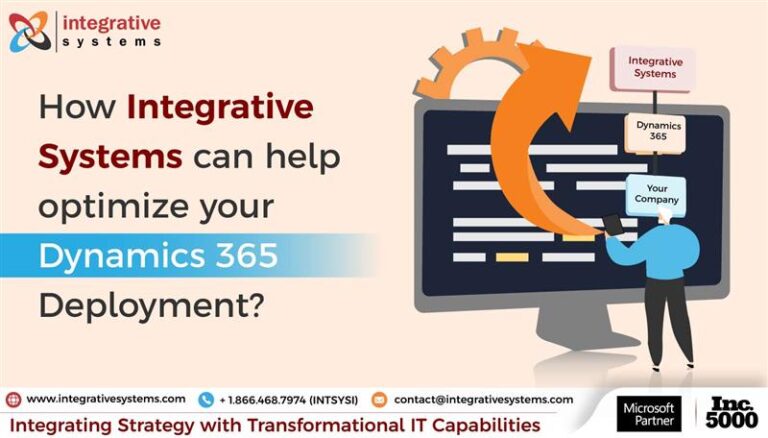 Dynamics 365 Consulting Services