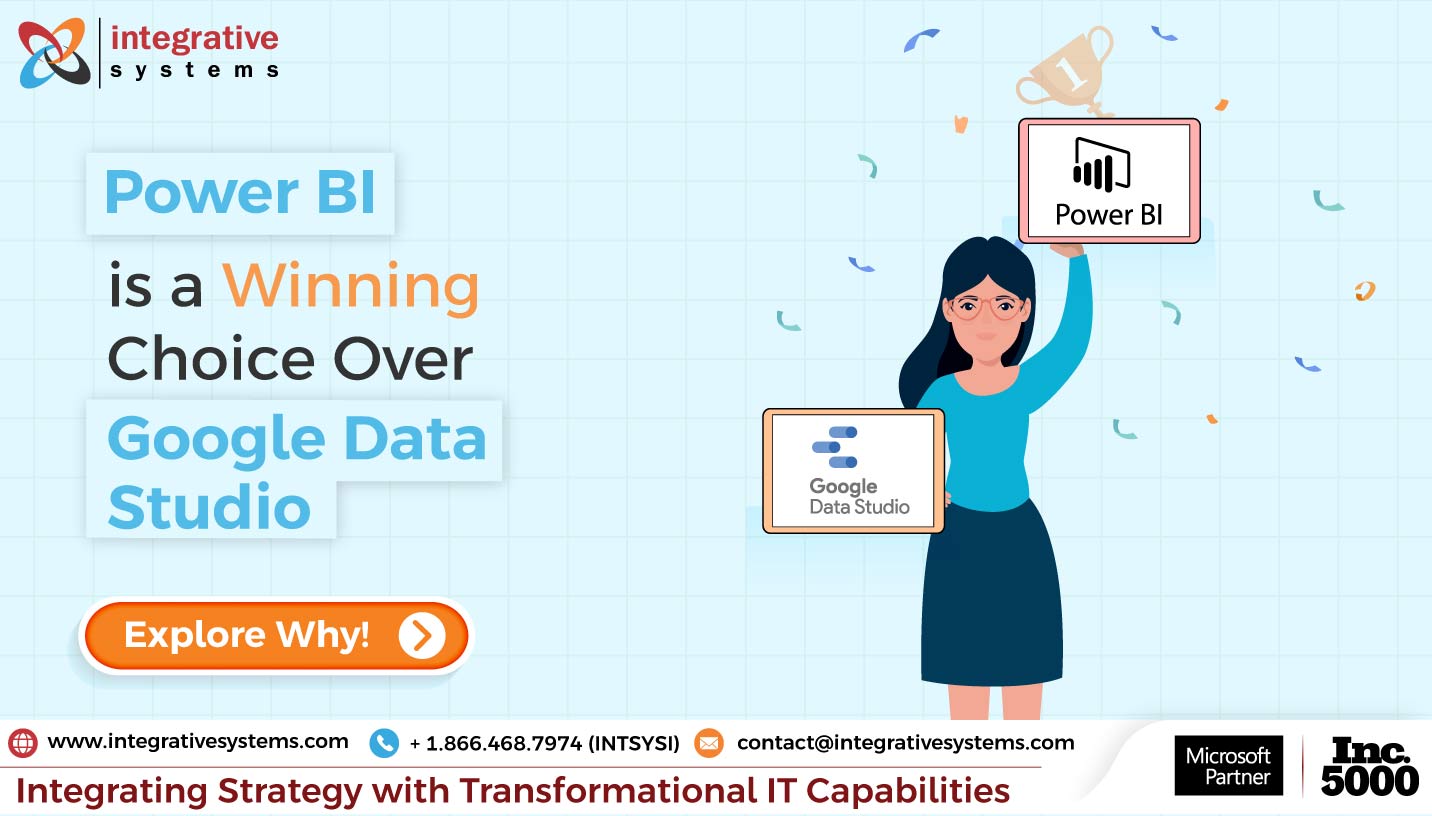 Google Data Studio vs Power BI