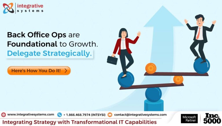 Back Office Optimization Services