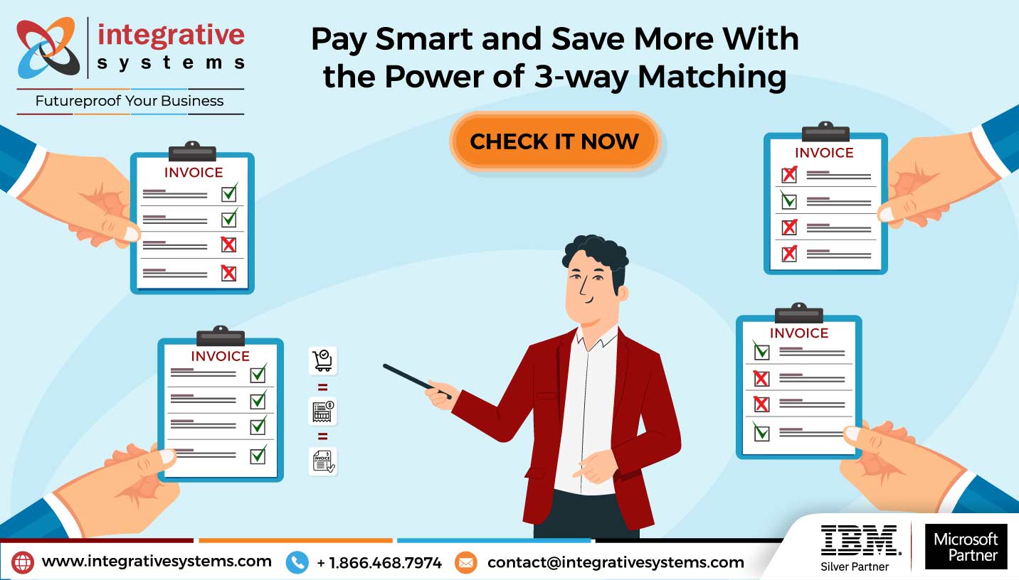 3-way matching accounts payable
