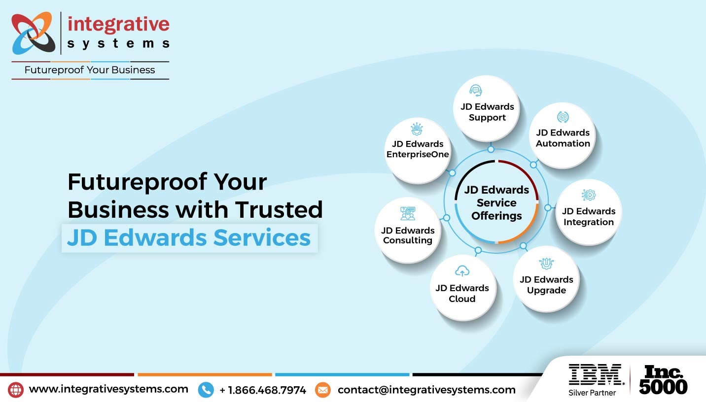 jd edwards services provider