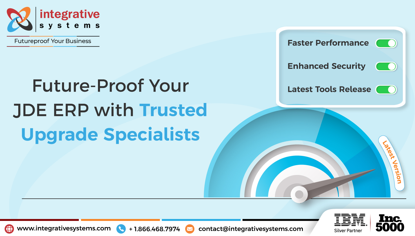 JD Edwards EnterpriseOne Upgrade Services