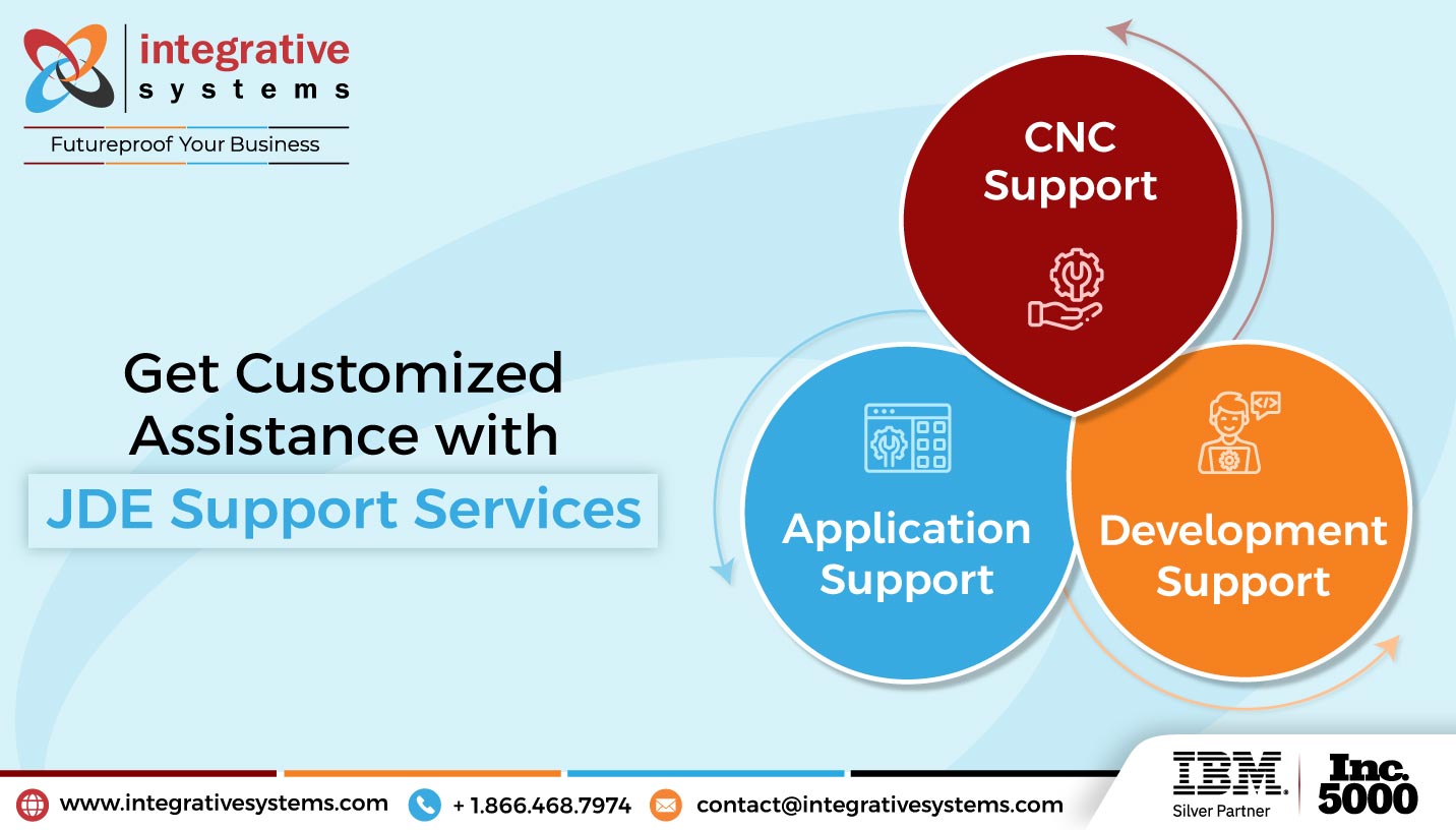 JD Edwards support